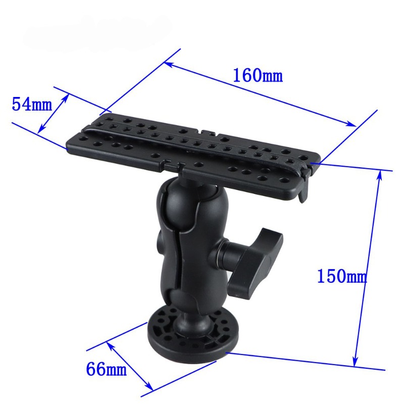 1.5 Inch 38MM Ram Ball Mount K - Fish Finder Case ulasan dan harga