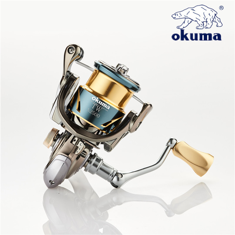 Okuma All Metal Fishing Reel 1 - Abu Garcia Reel Max ulasan dan harga
