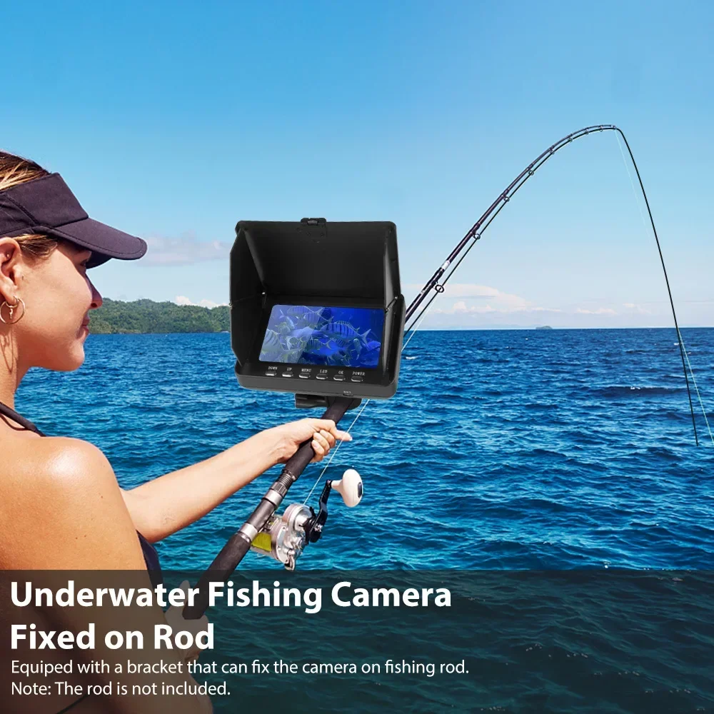 Fish Finder 5.0 Inch LCD Displ - Fish Finder Cable ulasan dan harga