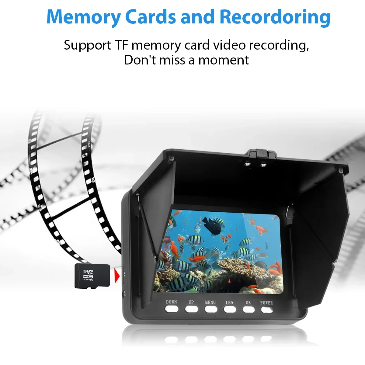 Fish Finder 5.0 Inch LCD Displ - Fish Finder Cable ulasan dan harga
