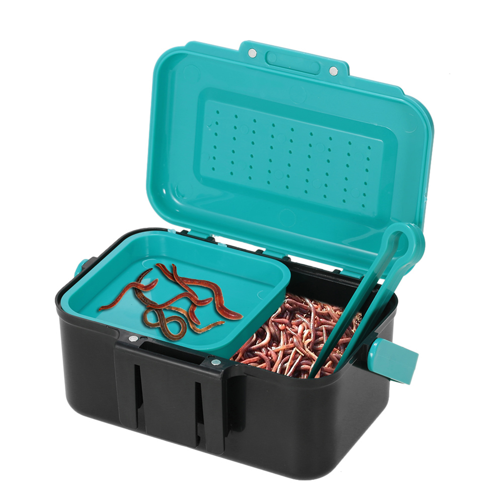 Portable Fishing Lure Box Case - Fish Finder Case ulasan dan harga