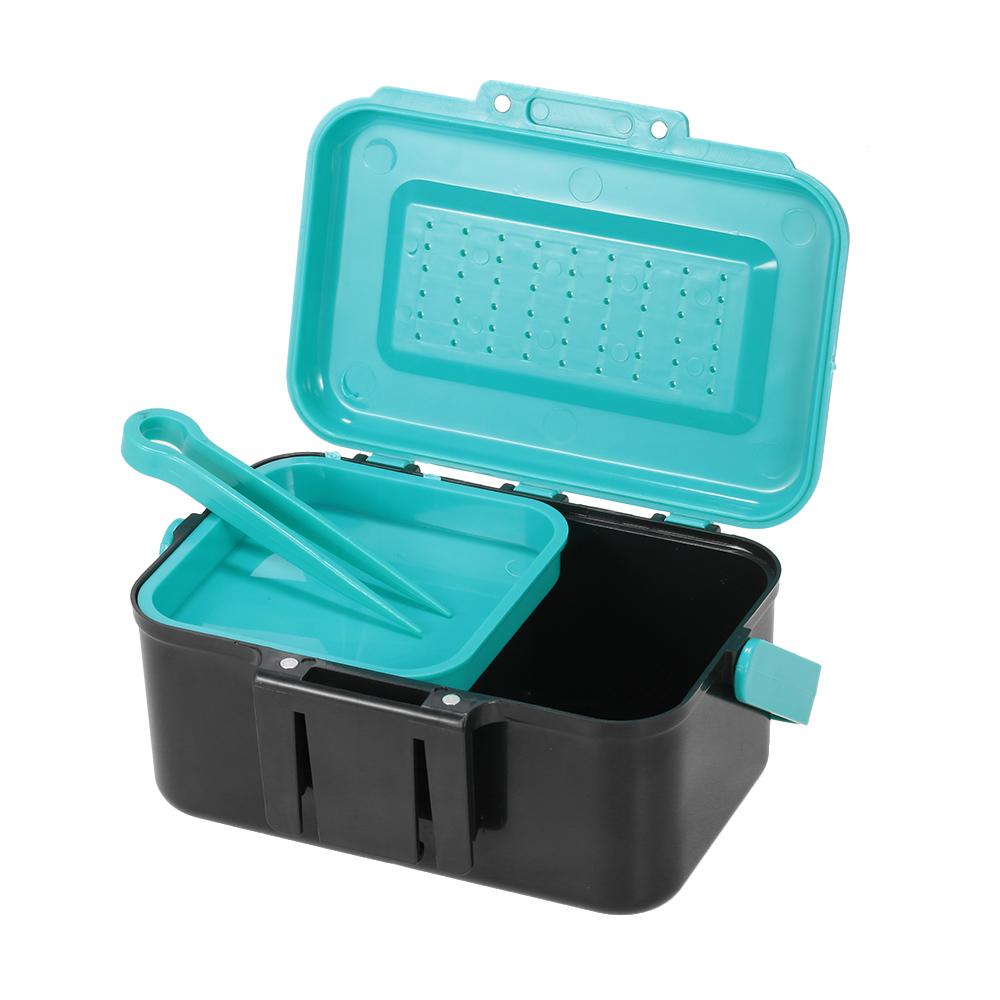 Portable Fishing Lure Box Case - Fish Finder Case ulasan dan harga