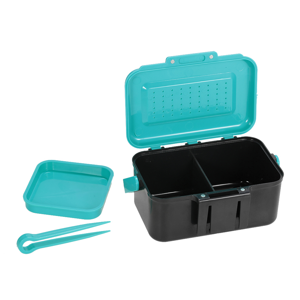Portable Fishing Lure Box Case - Fish Finder Case ulasan dan harga