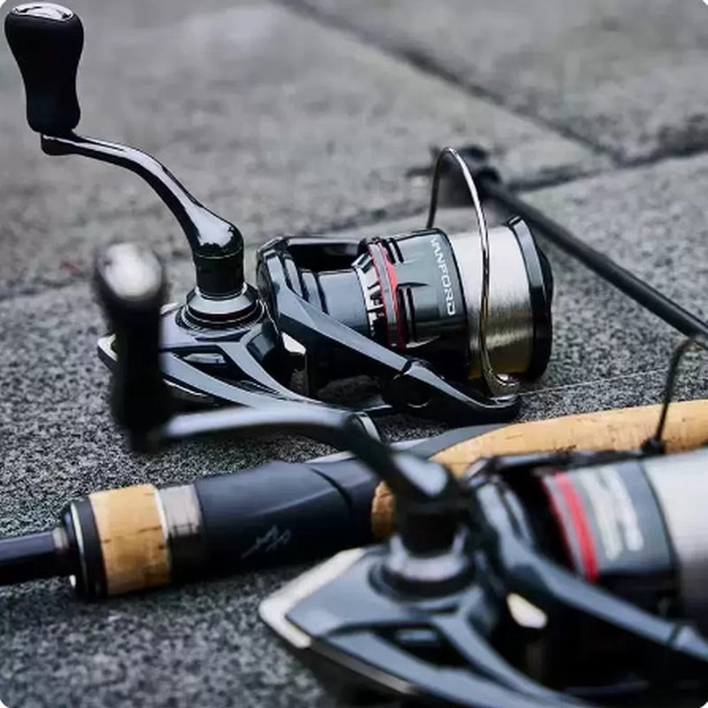 SHIMANO 24 VANFORD Spinning Fi - Shimano Reel Stradic ulasan dan harga