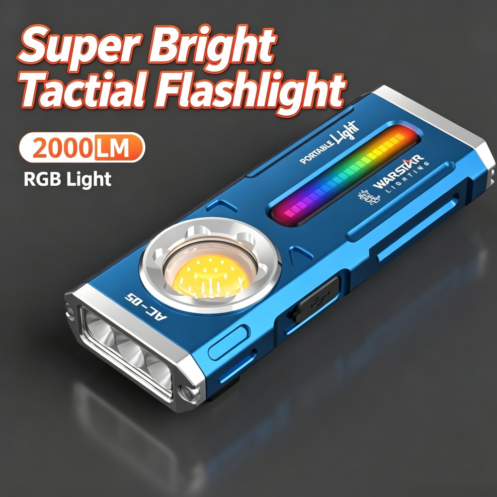 AC05 Portable Flashlight High  - Fishing Light ulasan dan harga