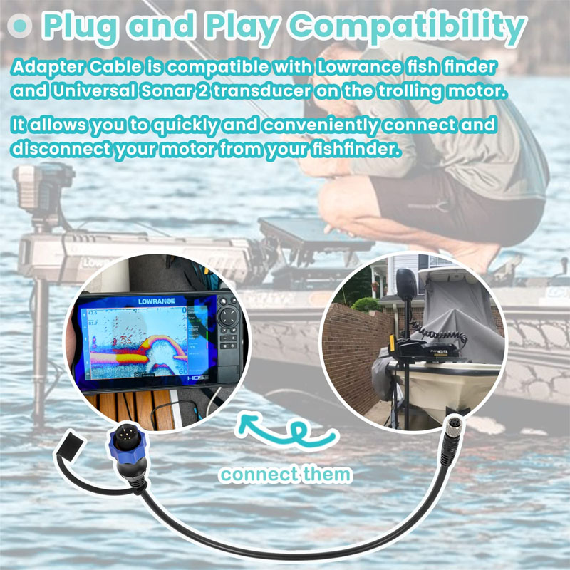 1852060, 29594, MKR-US2-10 Son - Fish Finder Cable ulasan dan harga