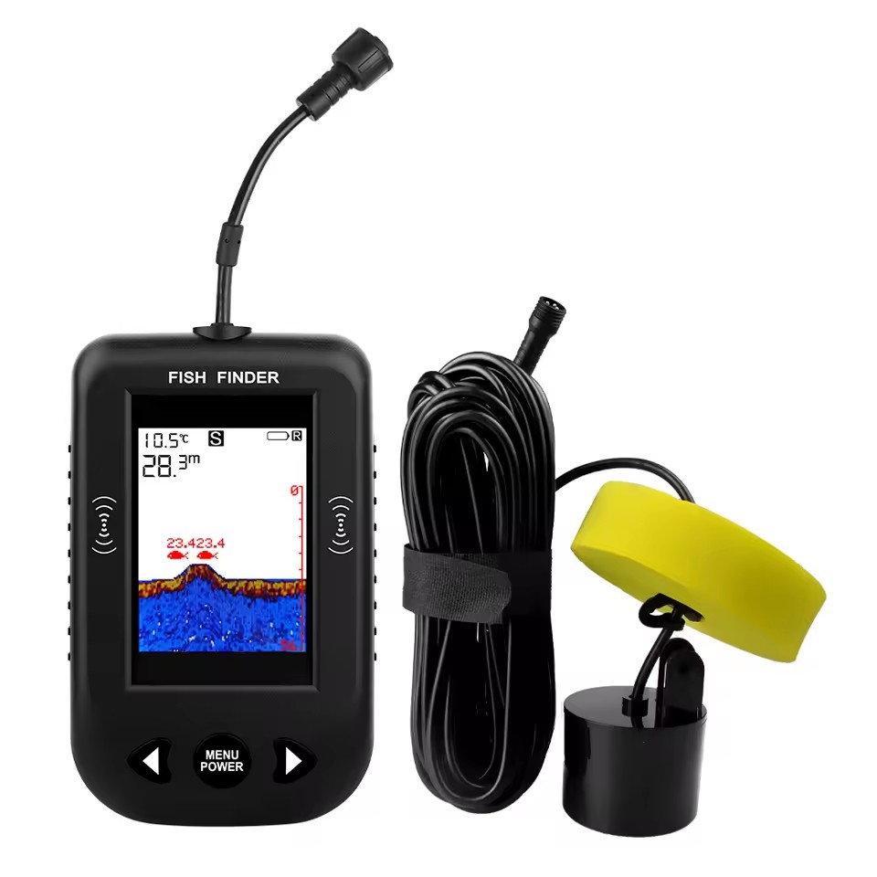 Alarm 100M Portable Sonar Fish - Fish Finder Cable ulasan dan harga