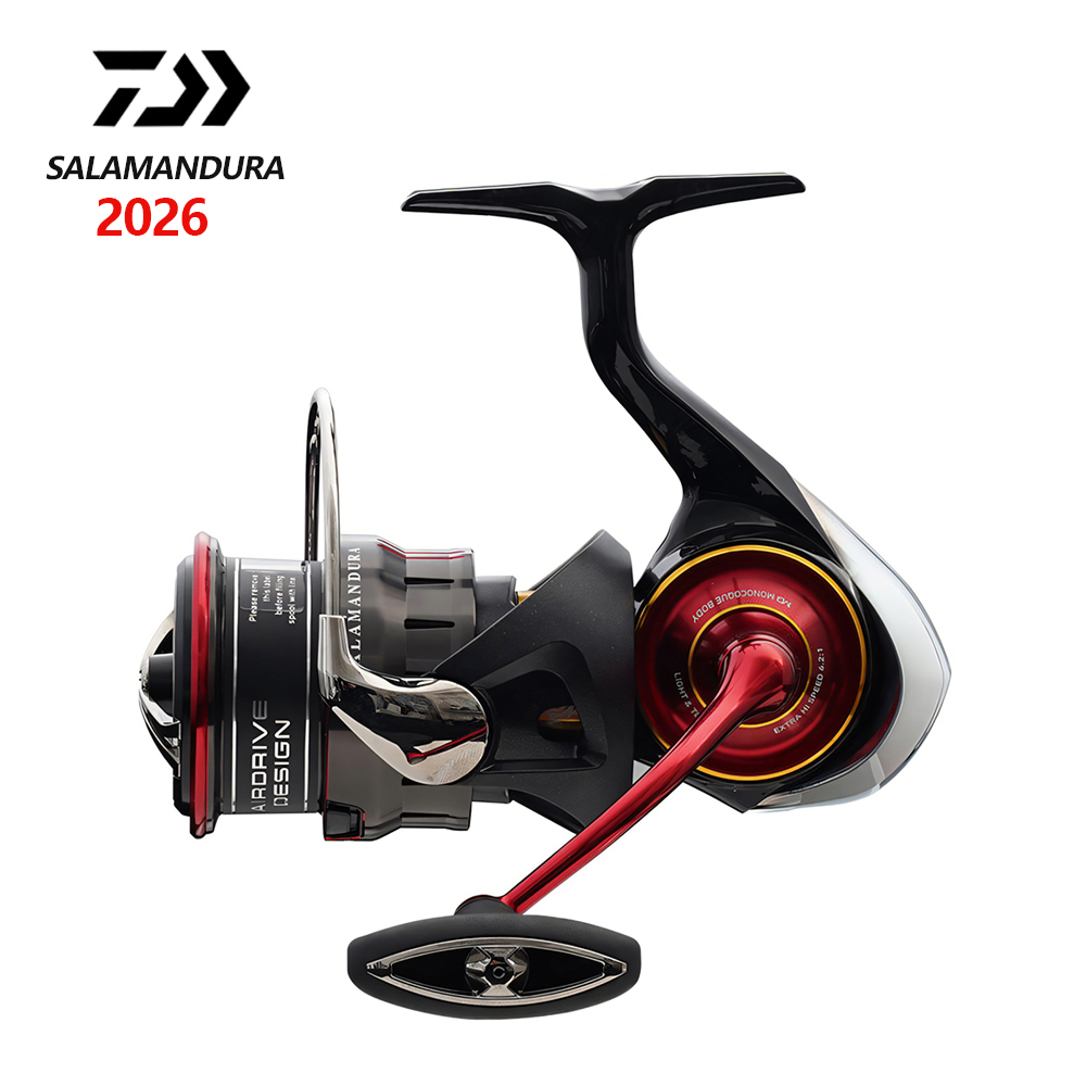 2026 DAIWA NEW SALAMANDURA LT  - Shimano Reel Stradic ulasan dan harga