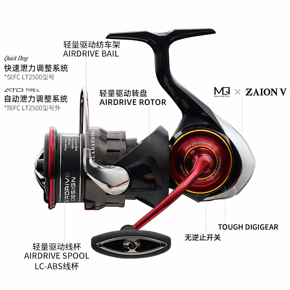 2026 DAIWA NEW SALAMANDURA LT  - Shimano Reel Stradic ulasan dan harga