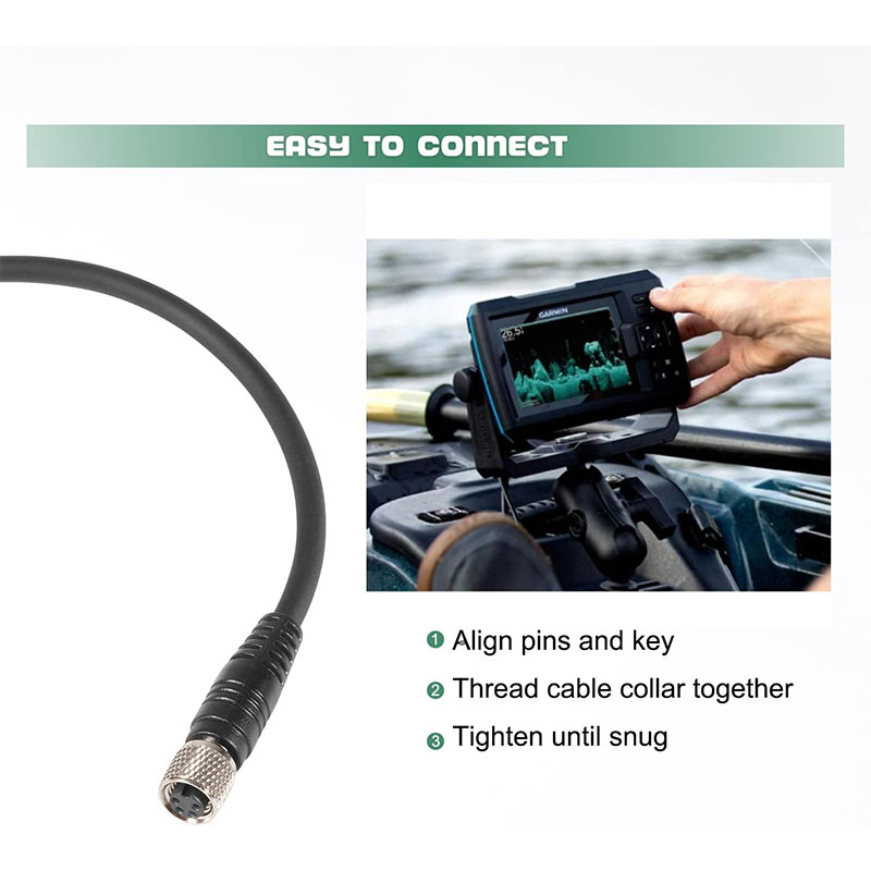 1852072 ‎MKR-US2-12 Universal  - Fish Finder Cable ulasan dan harga