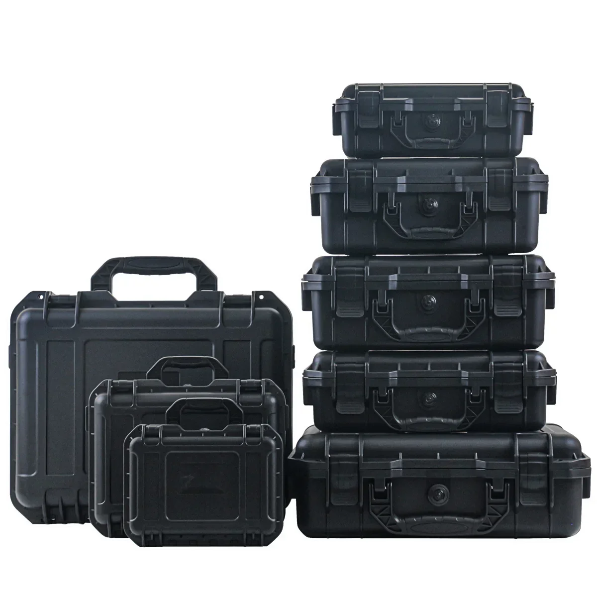 1 waterproof hard hand-held to - Fish Finder Case ulasan dan harga