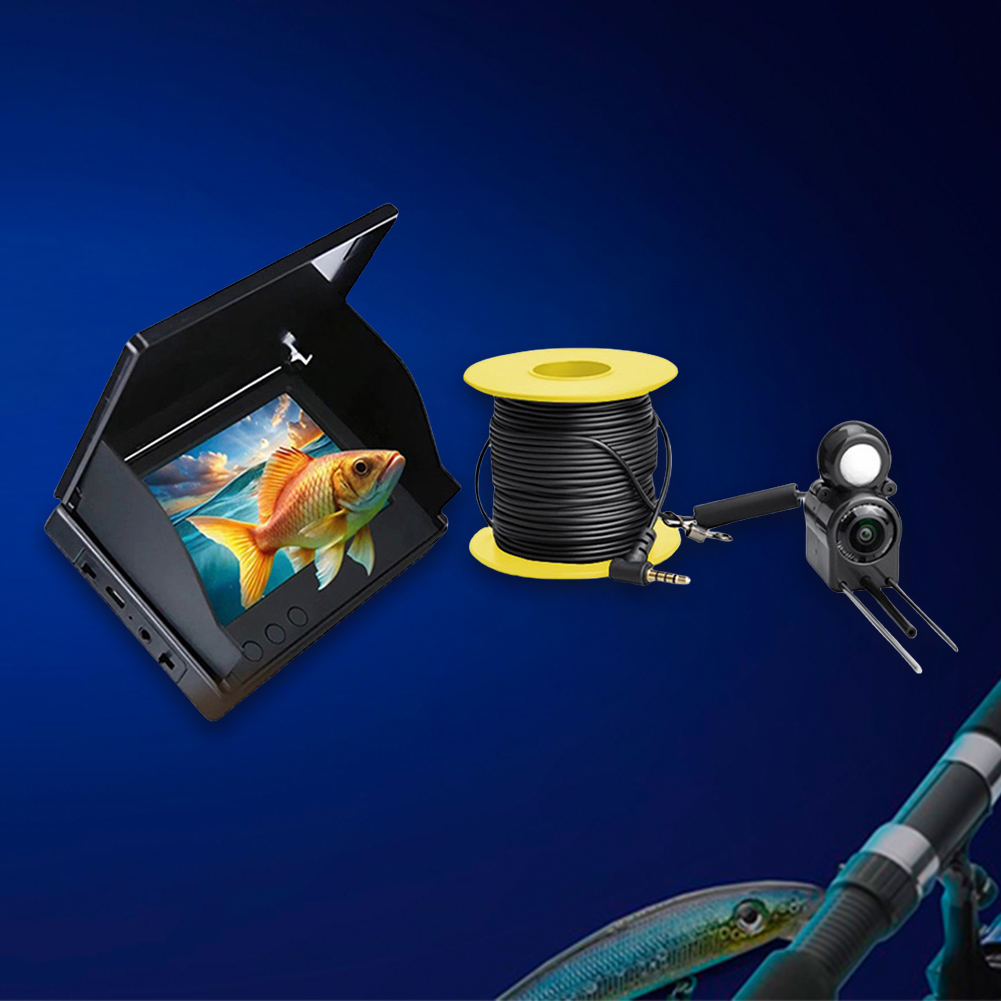 Underwater Fishing Camera 4.3  - Fish Finder Cable ulasan dan harga