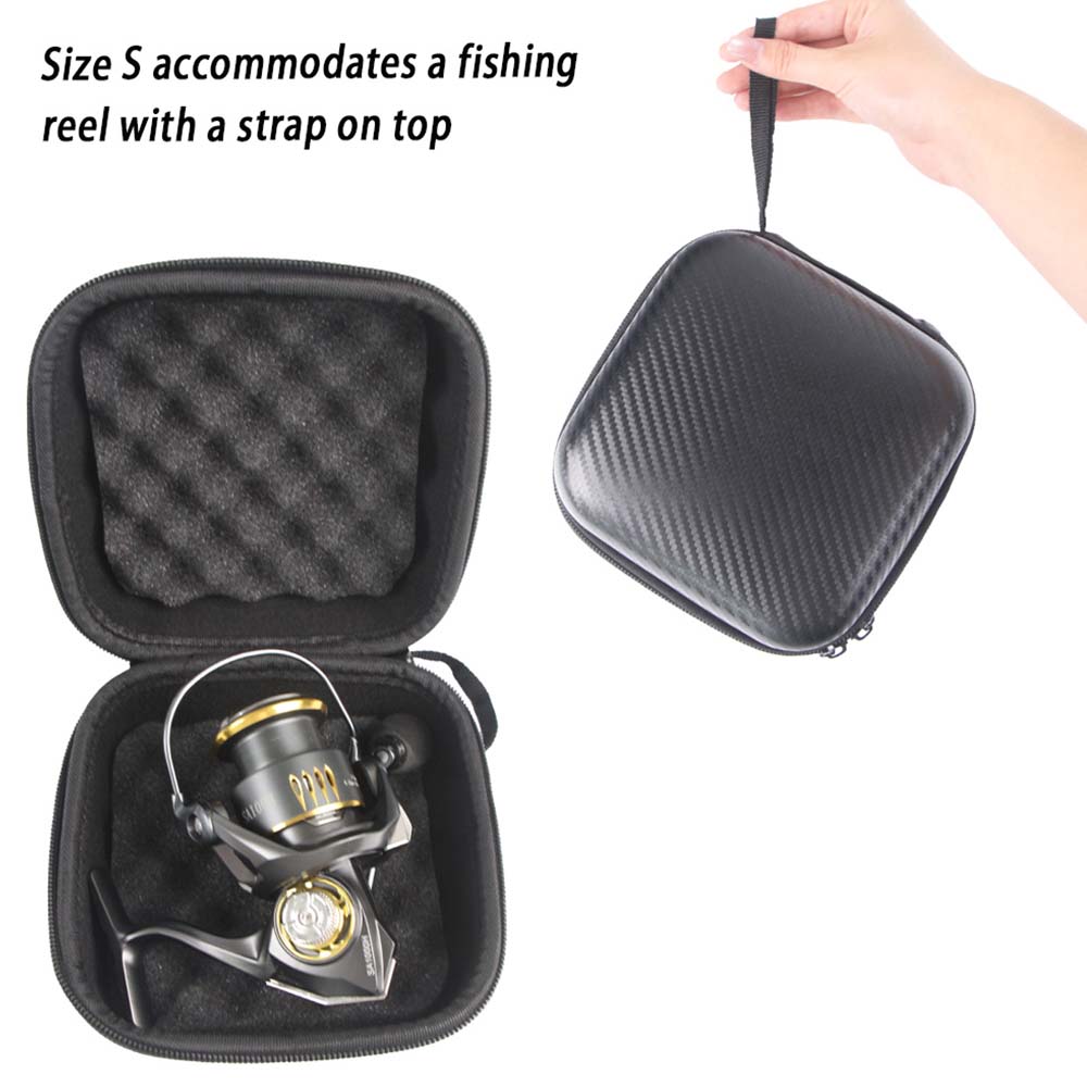 JSFUN Fishing Reel Case S/M/L  - Fish Finder Case ulasan dan harga