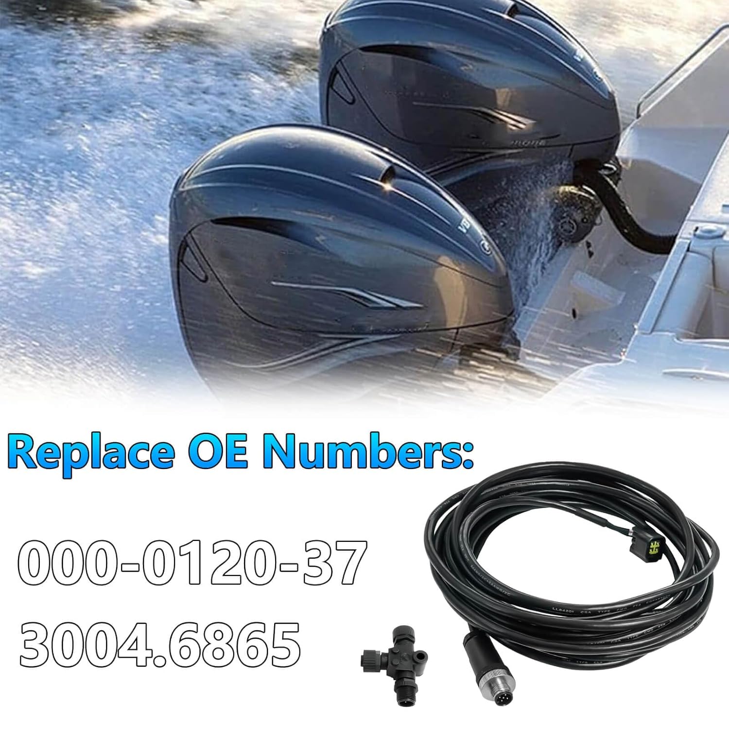 Engine Interface Cable NMEA200 - Fish Finder Cable ulasan dan harga