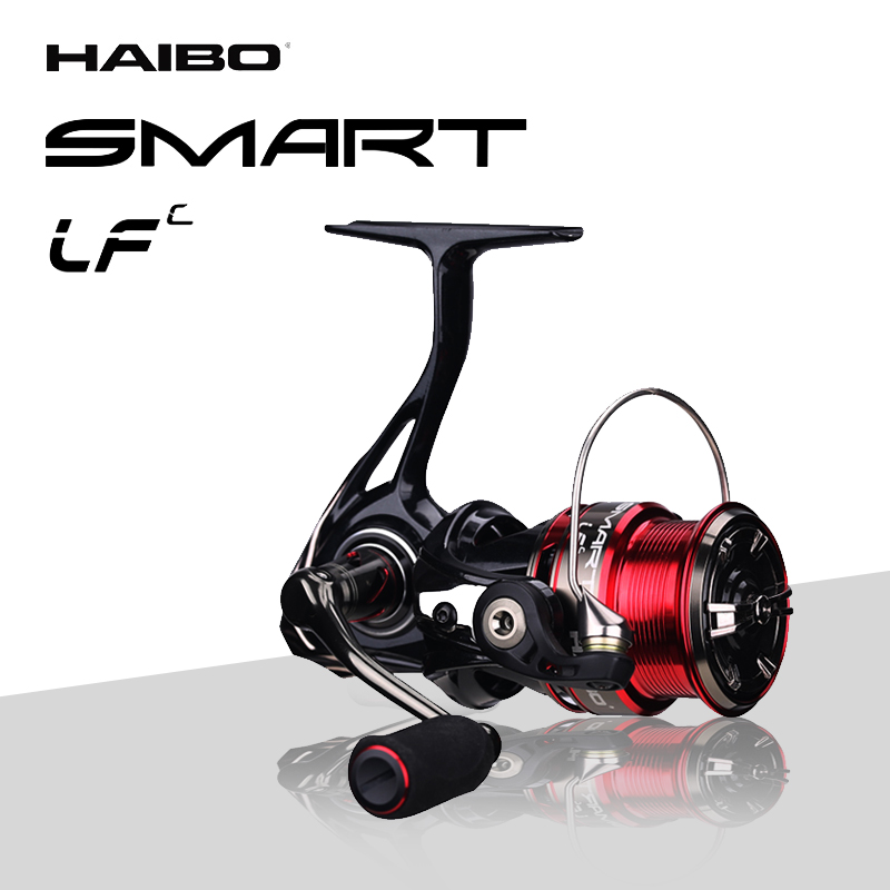 Haibo SMART LFC Spinning Reel  - Abu Garcia Reel Max ulasan dan harga