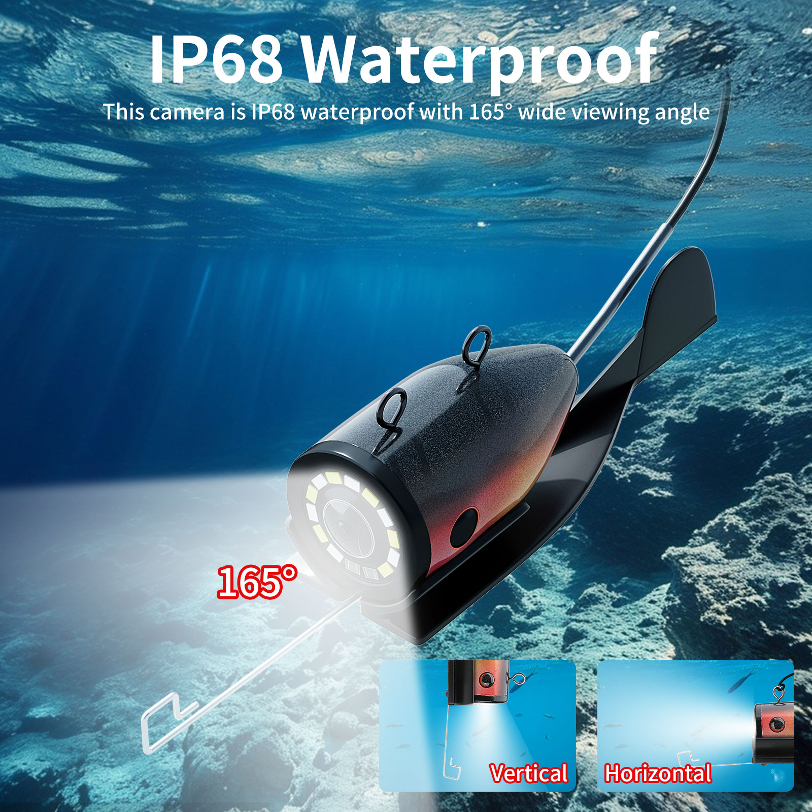 Underwater Fishing Camera - 15 - Fish Finder Battery ulasan dan harga