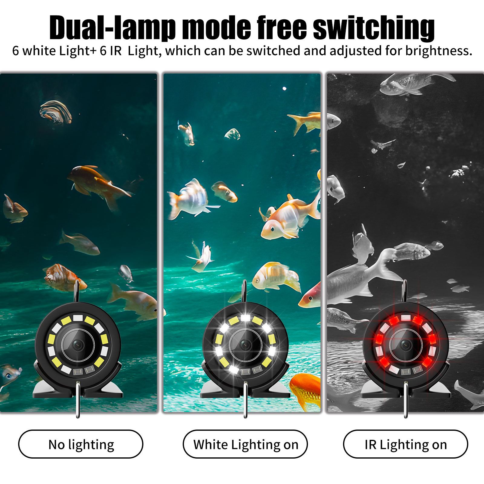 Underwater Fishing Camera - 15 - Fish Finder Battery ulasan dan harga