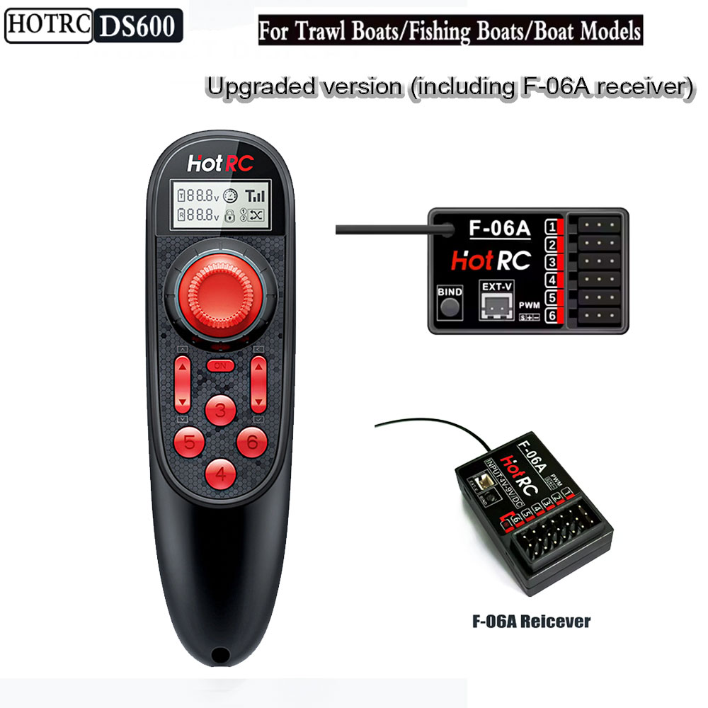 HOTRC DS600 Wireless Remote Co - Fish Finder Battery ulasan dan harga