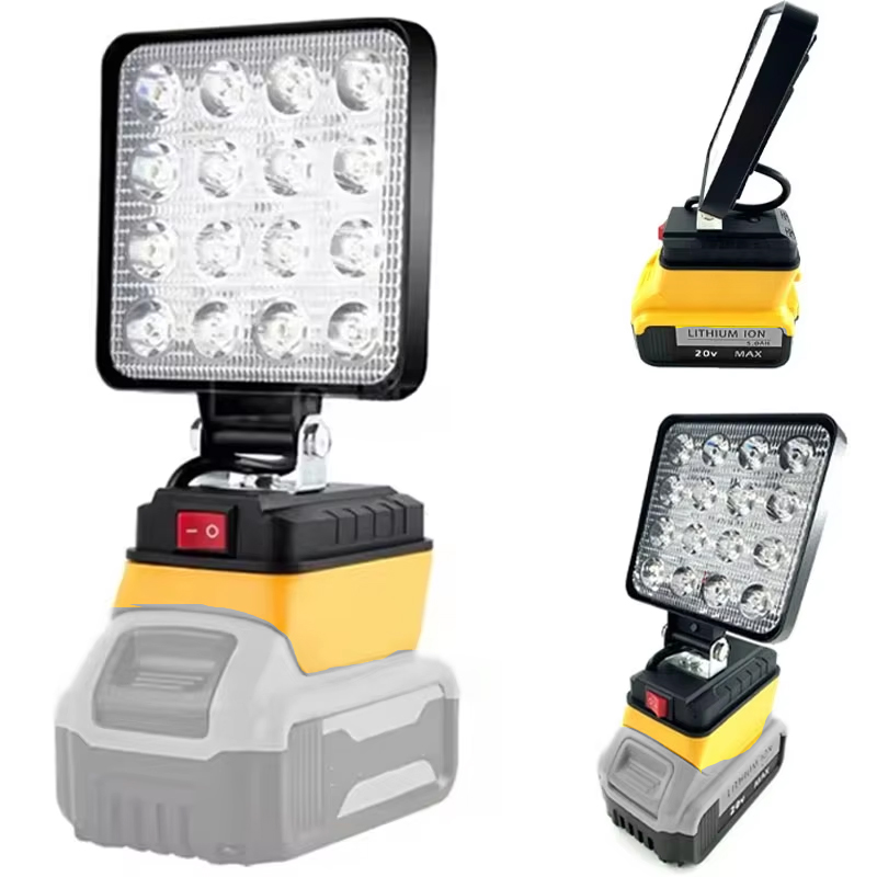 4Inch Led Light Handheld Spotl - Fish Finder Battery ulasan dan harga