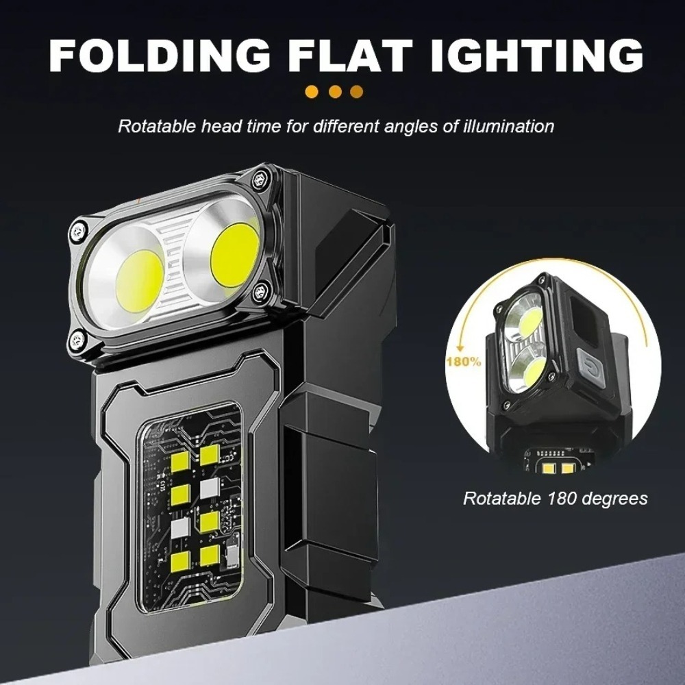 Rechargeable Mini LED Flashlig - Fishing Light ulasan dan harga