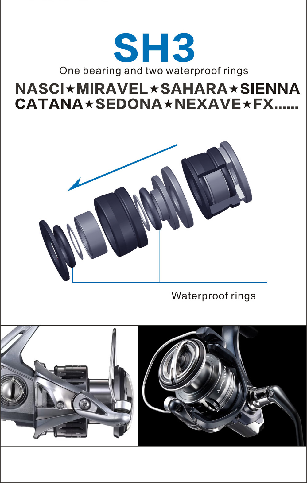 BassLegend For Shimano Spinnin - Shimano Reel Stradic ulasan dan harga