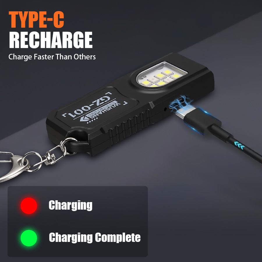 Multifunctional Keychain Flash - Fishing Light ulasan dan harga