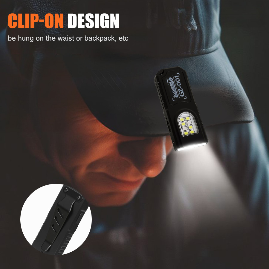 Multifunctional Keychain Flash - Fishing Light ulasan dan harga