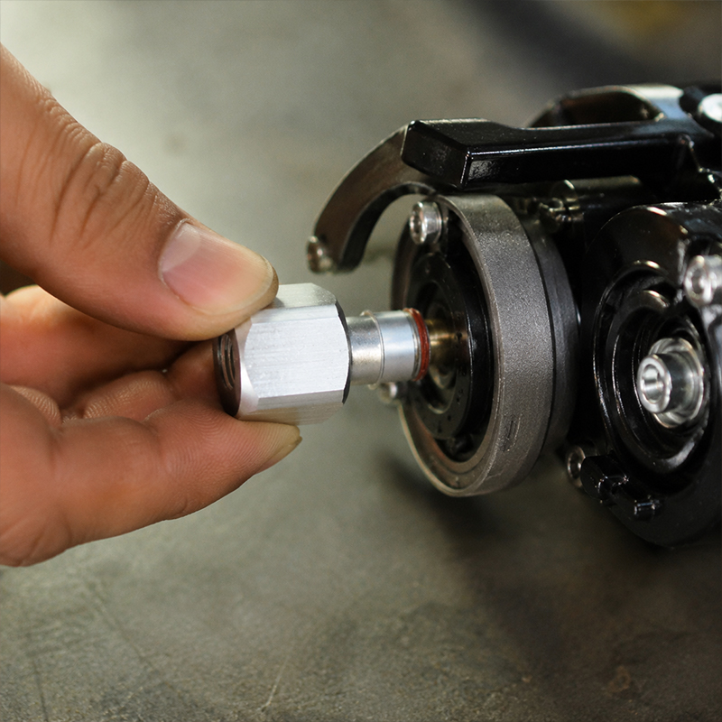 Integrated Aluminum Alloy Repa - Shimano Reel Stradic ulasan dan harga